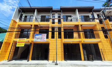 15M 3 Storey Townhouse w/Attic Near OB Montessori For Sale in Sta Ana Manila LSS