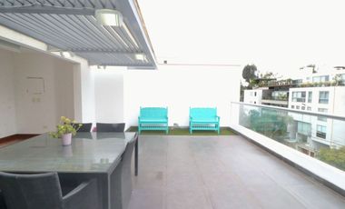 Increíble Duplex En Chacarilla San Borja