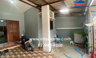 1-storey townhouse, 22.5 sq m., Chuan Yu Ville Village (Lam Luk Ka Khlong 8), Lam Luk Ka Road, Rangsit-Nakhon Nayok Road, Lam Luk Ka, Pathum Thani