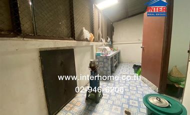 1-storey townhouse, 22.5 sq m., Chuan Yu Ville Village (Lam Luk Ka Khlong 8), Lam Luk Ka Road, Rangsit-Nakhon Nayok Road, Lam Luk Ka, Pathum Thani