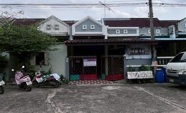 1-storey townhouse, 22.5 sq m., Chuan Yu Ville Village (Lam Luk Ka Khlong 8), Lam Luk Ka Road, Rangsit-Nakhon Nayok Road, Lam Luk Ka, Pathum Thani