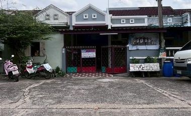 1-storey townhouse, 22.5 sq m., Chuan Yu Ville Village (Lam Luk Ka Khlong 8), Lam Luk Ka Road, Rangsit-Nakhon Nayok Road, Lam Luk Ka, Pathum Thani