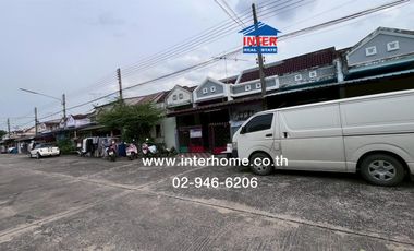 1-storey townhouse, 22.5 sq m., Chuan Yu Ville Village (Lam Luk Ka Khlong 8), Lam Luk Ka Road, Rangsit-Nakhon Nayok Road, Lam Luk Ka, Pathum Thani