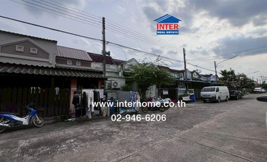 1-storey townhouse, 22.5 sq m., Chuan Yu Ville Village (Lam Luk Ka Khlong 8), Lam Luk Ka Road, Rangsit-Nakhon Nayok Road, Lam Luk Ka, Pathum Thani