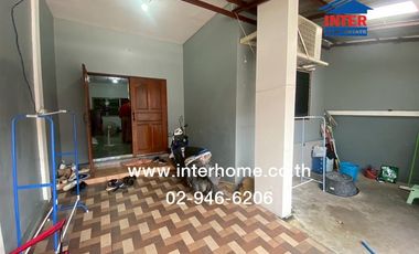 1-storey townhouse, 22.5 sq m., Chuan Yu Ville Village (Lam Luk Ka Khlong 8), Lam Luk Ka Road, Rangsit-Nakhon Nayok Road, Lam Luk Ka, Pathum Thani