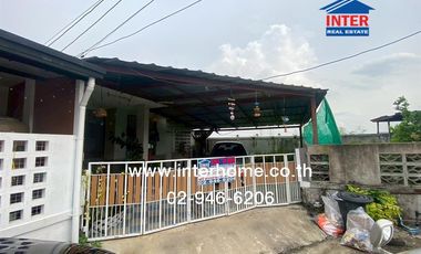1-storey townhouse, 32.9 sq m., Pruksa Village 7, Lam Luk Ka, Rangsit-Nakhon Nayok Road, Lam Luk Ka Khlong 7 Road, Lam Luk Ka, Pathum Thani
