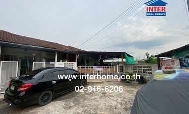 1-storey townhouse, 32.9 sq m., Pruksa Village 7, Lam Luk Ka, Rangsit-Nakhon Nayok Road, Lam Luk Ka Khlong 7 Road, Lam Luk Ka, Pathum Thani