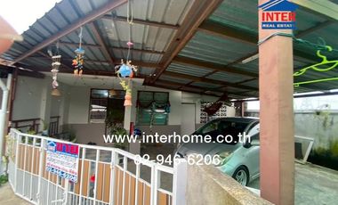 1-storey townhouse, 32.9 sq m., Pruksa Village 7, Lam Luk Ka, Rangsit-Nakhon Nayok Road, Lam Luk Ka Khlong 7 Road, Lam Luk Ka, Pathum Thani