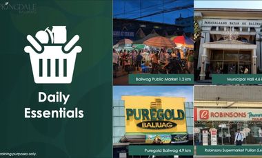 𝗦𝗣𝗥𝗜𝗡𝗚𝗗𝗔𝗟𝗘 𝗕𝗔𝗟𝗜𝗪𝗔𝗚 by RLC RESIDENCES