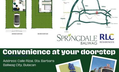 𝗦𝗣𝗥𝗜𝗡𝗚𝗗𝗔𝗟𝗘 𝗕𝗔𝗟𝗜𝗪𝗔𝗚 by RLC RESIDENCES