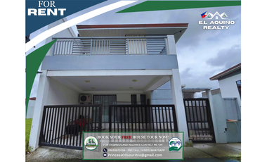 House For Rent in a secured subd, Angeles city pampanga Along friendship highway