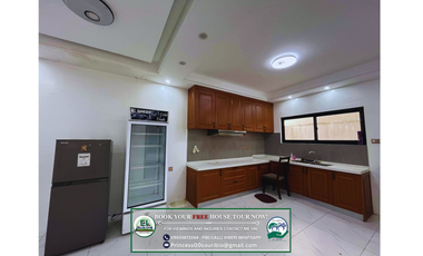 House For Rent in a secured subd, Angeles city pampanga Along friendship highway