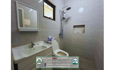 House For Rent in a secured subd, Angeles city pampanga Along friendship highway