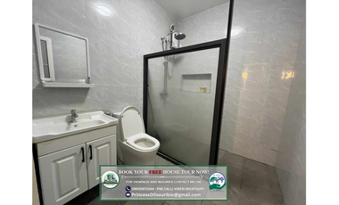 House For Rent in a secured subd, Angeles city pampanga Along friendship highway