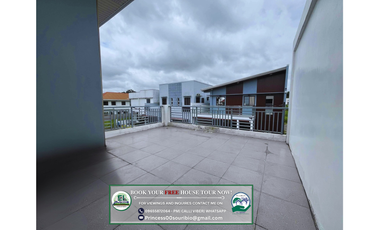 House For Rent in a secured subd, Angeles city pampanga Along friendship highway