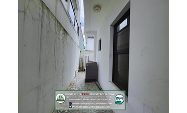 House For Rent in a secured subd, Angeles city pampanga Along friendship highway