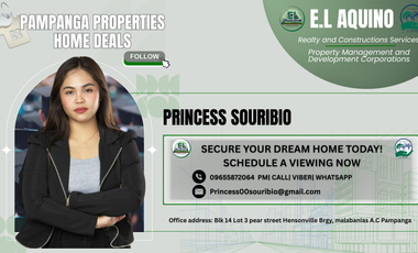 House For Rent in a secured subd, Angeles city pampanga Along friendship highway