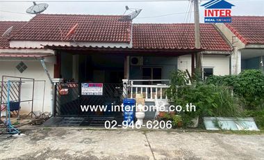 2-storey townhouse, 22.5 sq m., Chuan Yu Village, Lam Luk Ka Khlong 8, Lam Luk Ka Road, Rural Highway No. 3006, Khlong 8, Lam Luk Ka, Pathum Thani