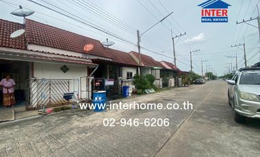 2-storey townhouse, 22.5 sq m., Chuan Yu Village, Lam Luk Ka Khlong 8, Lam Luk Ka Road, Rural Highway No. 3006, Khlong 8, Lam Luk Ka, Pathum Thani