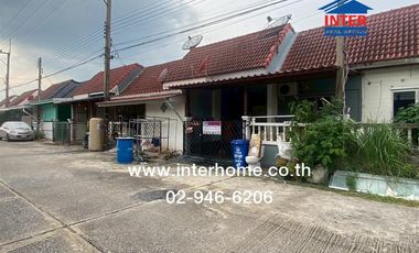 2-storey townhouse, 22.5 sq m., Chuan Yu Village, Lam Luk Ka Khlong 8, Lam Luk Ka Road, Rural Highway No. 3006, Khlong 8, Lam Luk Ka, Pathum Thani