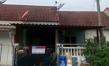 2-storey townhouse, 22.5 sq m., Chuan Yu Village, Lam Luk Ka Khlong 8, Lam Luk Ka Road, Rural Highway No. 3006, Khlong 8, Lam Luk Ka, Pathum Thani