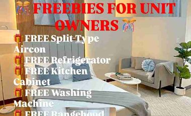 FURNISHED CONDO - STUDIO