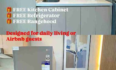 FURNISHED CONDO - STUDIO