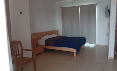 ESTUDIO AMUEBLADO EN RENTA A UNOS PASOS DE LA UNIVERSIDAD ANAHUAC.