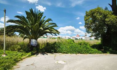 Venta de Terreno en San Francisco Chiautla,Edo.Méx. $2,800/m2