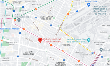 REMATO CASA  EN JARDIN BALBUENA
