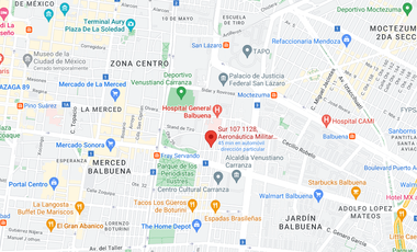 REMATO CASA  EN AERONAUTICA MILITAR VENUSTIANO CARRANZA