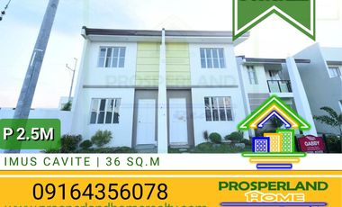 HOUSE AND LOT FOR SALE IN IMUS, CAVITE