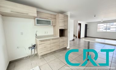 CASA EN RENTA I PORTON DEL VALLE RESIDENCIAL I MODELO GRANDE I OPCION A 4 HABITACIONES I BAÑO EN PLANTA BAJA  I ACCESO CONTROLADO I AREAS VERDES