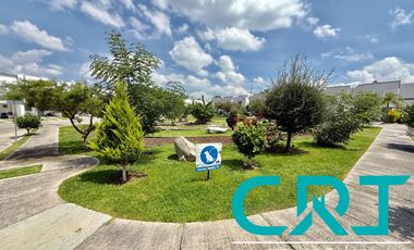 CASA EN RENTA I PORTON DEL VALLE RESIDENCIAL I MODELO GRANDE I OPCION A 4 HABITACIONES I BAÑO EN PLANTA BAJA  I ACCESO CONTROLADO I AREAS VERDES