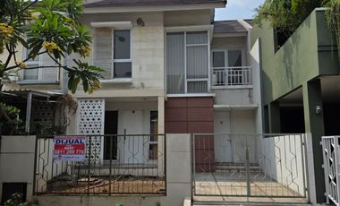 Rumah 2 Lantai Cluster Cattleya Banjar Wijaya Dekat Akses TOL