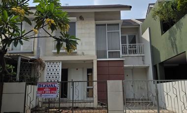 Rumah 2 Lantai Cluster Cattleya Banjar Wijaya Dekat Akses TOL