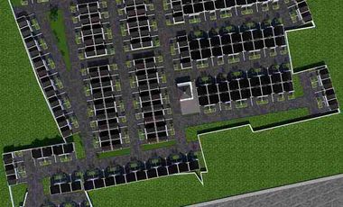 Rumah subsidi desain modern cuma 1jt an