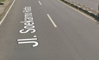 Tanah Premium Langka Property Rahasia Poros Jalan Raya Soekarno Hatta Malang