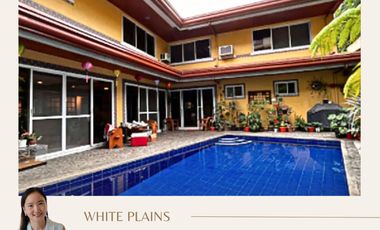 PRICE IMPROVED! White Plains House for Sale! Quezon City