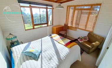 SE VENDE HERMOSA PARCELA CON VISTA AL MAR EN CONDOMINIO ROSA DEL MAR, ALGARROBO