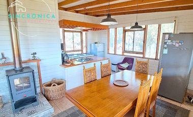 SE VENDE HERMOSA PARCELA CON VISTA AL MAR EN CONDOMINIO ROSA DEL MAR, ALGARROBO