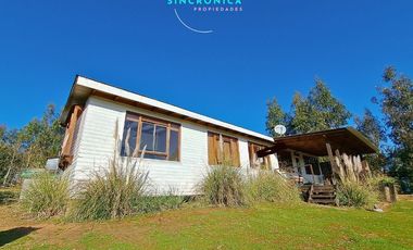 SE VENDE HERMOSA PARCELA CON VISTA AL MAR EN CONDOMINIO ROSA DEL MAR, ALGARROBO