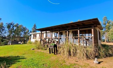 SE VENDE HERMOSA PARCELA CON VISTA AL MAR EN CONDOMINIO ROSA DEL MAR, ALGARROBO