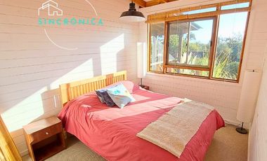 SE VENDE HERMOSA PARCELA CON VISTA AL MAR EN CONDOMINIO ROSA DEL MAR, ALGARROBO