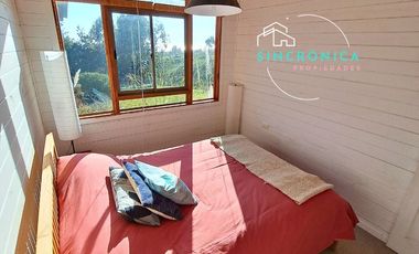 SE VENDE HERMOSA PARCELA CON VISTA AL MAR EN CONDOMINIO ROSA DEL MAR, ALGARROBO