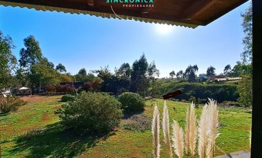 SE VENDE HERMOSA PARCELA CON VISTA AL MAR EN CONDOMINIO ROSA DEL MAR, ALGARROBO