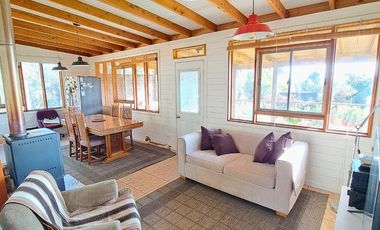 SE VENDE HERMOSA PARCELA CON VISTA AL MAR EN CONDOMINIO ROSA DEL MAR, ALGARROBO