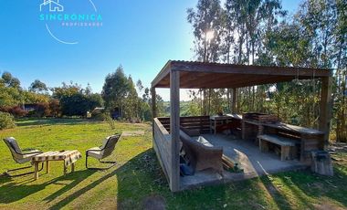 SE VENDE HERMOSA PARCELA CON VISTA AL MAR EN CONDOMINIO ROSA DEL MAR, ALGARROBO