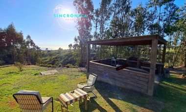 SE VENDE HERMOSA PARCELA CON VISTA AL MAR EN CONDOMINIO ROSA DEL MAR, ALGARROBO