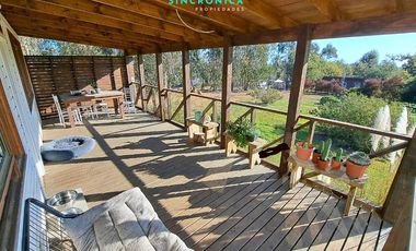 SE VENDE HERMOSA PARCELA CON VISTA AL MAR EN CONDOMINIO ROSA DEL MAR, ALGARROBO